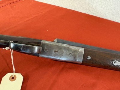 ITHACA NID SXS SHOTGUN 12 GAUGE WITH COCKING INDICATORS - Image 8 of 18
