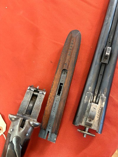ITHACA NID SXS SHOTGUN 12 GAUGE WITH COCKING INDICATORS - Image 6 of 18