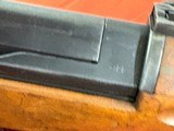 SWEDISH LJUNGMAN AG42SEMI AUTO MILITARY RIFLE 6.5 x 55 SWED WITH BAYONET - 8 of 21