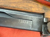 SWEDISH LJUNGMAN AG42SEMI AUTO MILITARY RIFLE 6.5 x 55 SWED WITH BAYONET - 9 of 21
