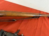 SWEDISH LJUNGMAN AG42SEMI AUTO MILITARY RIFLE 6.5 x 55 SWED WITH BAYONET - 12 of 21