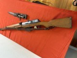 SWEDISH LJUNGMAN AG42SEMI AUTO MILITARY RIFLE 6.5 x 55 SWED WITH BAYONET - 3 of 21