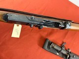 SWEDISH LJUNGMAN AG42SEMI AUTO MILITARY RIFLE 6.5 x 55 SWED WITH BAYONET - 16 of 21