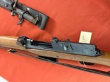 SWEDISH LJUNGMAN AG42SEMI AUTO MILITARY RIFLE 6.5 x 55 SWED WITH BAYONET - 15 of 21