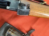 SWEDISH LJUNGMAN AG42SEMI AUTO MILITARY RIFLE 6.5 x 55 SWED WITH BAYONET - 17 of 21