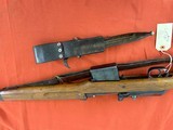 SWEDISH LJUNGMAN AG42SEMI AUTO MILITARY RIFLE 6.5 x 55 SWED WITH BAYONET - 21 of 21