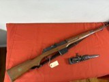 SWEDISH LJUNGMAN AG42SEMI AUTO MILITARY RIFLE 6.5 x 55 SWED WITH BAYONET - 4 of 21