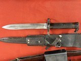 SWEDISH LJUNGMAN AG42SEMI AUTO MILITARY RIFLE 6.5 x 55 SWED WITH BAYONET - 19 of 21