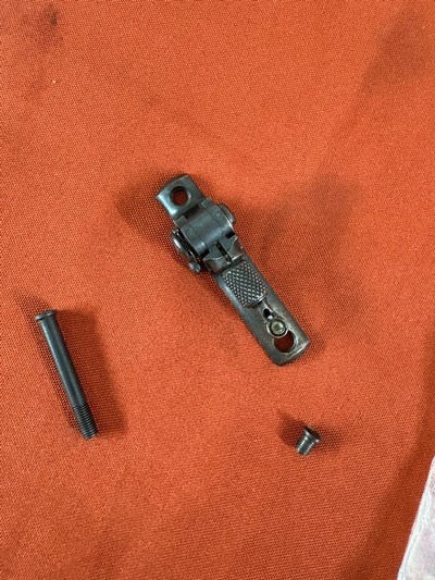 LYMAN TANG SIGHT WINCHESTER 
