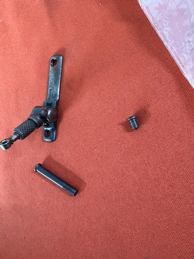 LYMAN TANG SIGHT WINCHESTER 