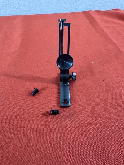 MID RANGE TANG RIFLE SIGHT WITH MOUNTING SCREWS - Image 3 of 4