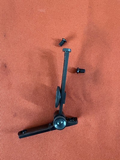 MID RANGE TANG RIFLE SIGHT WITH MOUNTING SCREWS - Image 2 of 4
