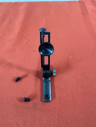 MID RANGE TANG RIFLE SIGHT WITH MOUNTING SCREWS - Image 4 of 4