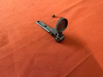 LYMAN TANG SIGHT ~ SAVAGE MODEL 99 LEVER ACTION RIFLE ~ SA SIGHT WITH WINDAGE - Image 3 of 5