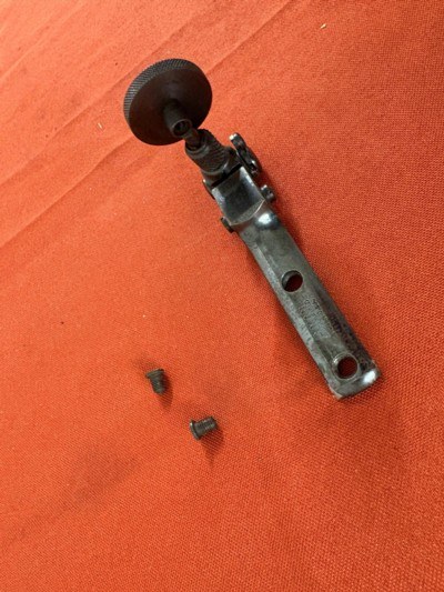 LYMAN TANG SIGHT ~ SAVAGE MODEL 99 LEVER ACTION RIFLE ~ SA SIGHT WITH WINDAGE - Image 2 of 5
