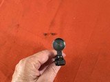 LYMAN TANG SIGHT ~ SAVAGE MODEL 99 LEVER ACTION RIFLE ~ SA SIGHT WITH WINDAGE - 4 of 5