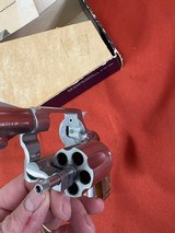 SMITH & WESSON MODEL 60 STAINLESS REVOLVER 38 SPECIAL - 11 of 13