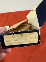 SMITH & WESSON MODEL 60 STAINLESS REVOLVER 38 SPECIAL - 12 of 13