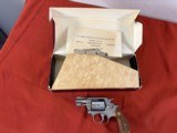 SMITH & WESSON MODEL 60 STAINLESS REVOLVER 38 SPECIAL