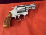 SMITH & WESSON MODEL 60 STAINLESS REVOLVER 38 SPECIAL - 5 of 13