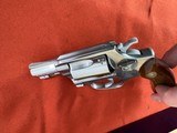 SMITH & WESSON MODEL 60 STAINLESS REVOLVER 38 SPECIAL - 9 of 13