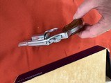 SMITH & WESSON MODEL 60 STAINLESS REVOLVER 38 SPECIAL - 8 of 13