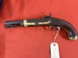 U.S. ASTON MIDDLETON CONN. CIVIL WAR PERCUSSION PISTOL - 4 of 12