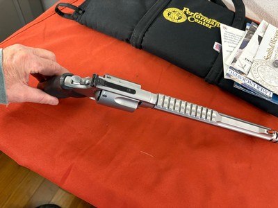 SMITH & WESSON PERFORMANCE CENTER REVOLER S&W 500 MAGNUM - Image 8 of 12