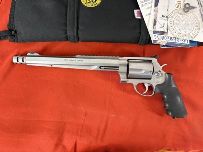 SMITH & WESSON PERFORMANCE CENTER REVOLER S&W 500 MAGNUM - Image 3 of 12