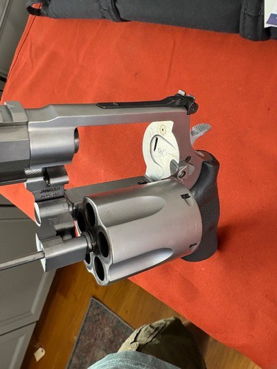 SMITH & WESSON PERFORMANCE CENTER REVOLER S&W 500 MAGNUM - Image 12 of 12