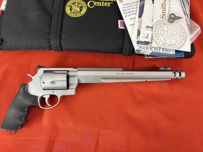 SMITH & WESSON PERFORMANCE CENTER REVOLER S&W 500 MAGNUM - Image 2 of 12