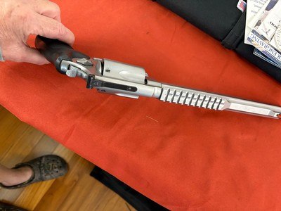 SMITH & WESSON PERFORMANCE CENTER REVOLER S&W 500 MAGNUM - Image 9 of 12