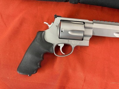 SMITH & WESSON PERFORMANCE CENTER REVOLER S&W 500 MAGNUM - Image 4 of 12