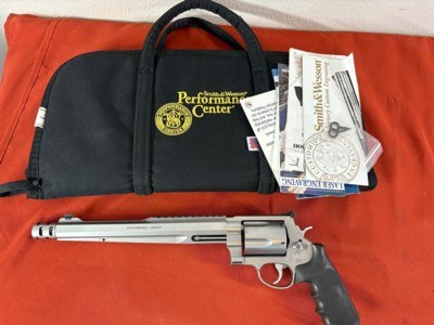 SMITH & WESSON PERFORMANCE CENTER REVOLER S&W 500 MAGNUM