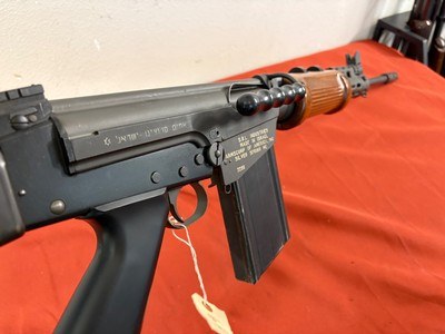 RARE ~ ISRAEL FAL SEMI AUTO RIFLE 7.62mm - Image 7 of 18
