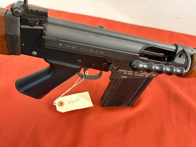 RARE ~ ISRAEL FAL SEMI AUTO RIFLE 7.62mm - Image 17 of 18