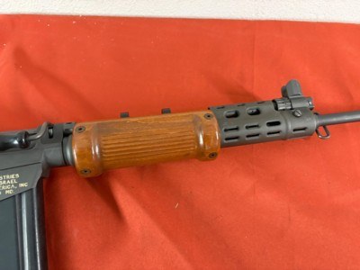 RARE ~ ISRAEL FAL SEMI AUTO RIFLE 7.62mm - Image 4 of 18