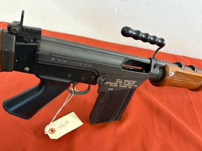 RARE ~ ISRAEL FAL SEMI AUTO RIFLE 7.62mm - Image 18 of 18