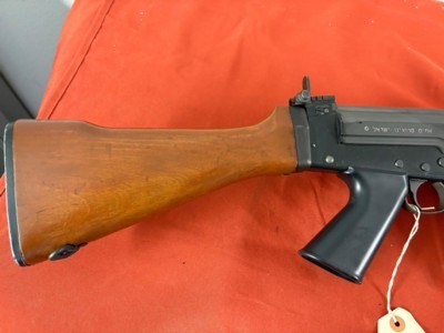 RARE ~ ISRAEL FAL SEMI AUTO RIFLE 7.62mm - Image 3 of 18