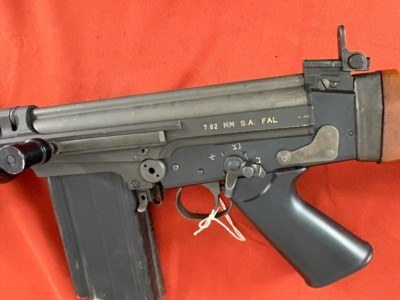 RARE ~ ISRAEL FAL SEMI AUTO RIFLE 7.62mm - Image 11 of 18