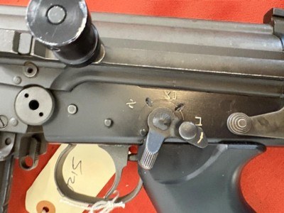 RARE ~ ISRAEL FAL SEMI AUTO RIFLE 7.62mm - Image 13 of 18