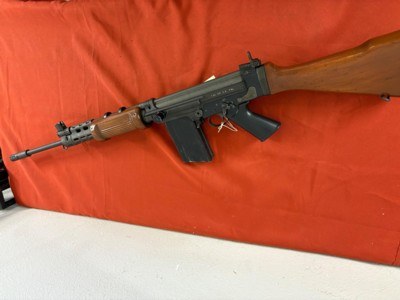 RARE ~ ISRAEL FAL SEMI AUTO RIFLE 7.62mm - Image 14 of 18