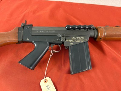 RARE ~ ISRAEL FAL SEMI AUTO RIFLE 7.62mm - Image 2 of 18