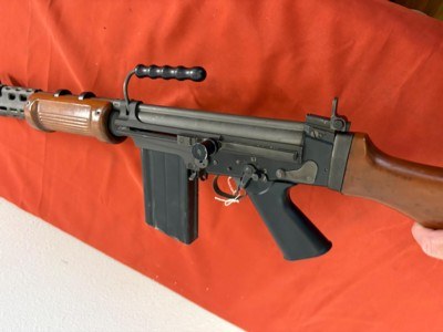 RARE ~ ISRAEL FAL SEMI AUTO RIFLE 7.62mm - Image 12 of 18