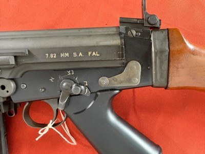 RARE ~ ISRAEL FAL SEMI AUTO RIFLE 7.62mm - Image 8 of 18