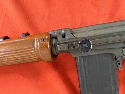 RARE ~ ISRAEL FAL SEMI AUTO RIFLE 7.62mm - Image 15 of 18