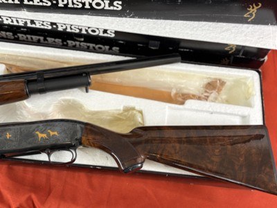 BROWNING MODEL 12 HIGH GRADE ENGRAVED 20 GAUGE SHOTGUN - Image 2 of 15
