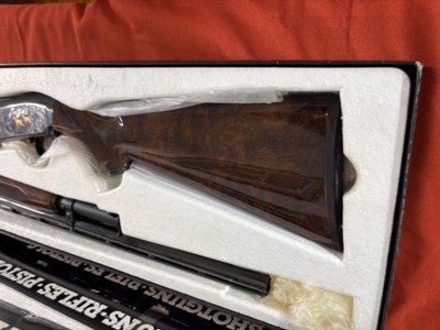 BROWNING MODEL 12 HIGH GRADE ENGRAVED 20 GAUGE SHOTGUN - Image 6 of 15