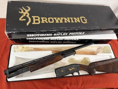 BROWNING MODEL 12 HIGH GRADE ENGRAVED 20 GAUGE SHOTGUN - Image 11 of 15