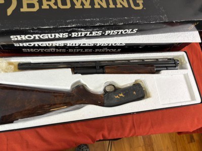 BROWNING MODEL 12 HIGH GRADE ENGRAVED 20 GAUGE SHOTGUN - Image 4 of 15
